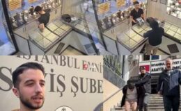Kuyumcuyu soymaya geldi, tezgahtarın tuzağına düştü! 5 milyonluk liralık hüsran