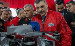 Bakan Çiftçi, TEKNOFEST Güneydoğu’yu ziyaret etti