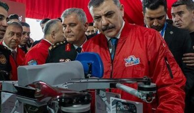 Bakan Çiftçi, TEKNOFEST Güneydoğu’yu ziyaret etti