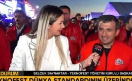 Selçuk Bayraktar TEKNOFEST Şanlıurfa’da CNN Türk’e konuştu: Dünya standardının üzerinde!