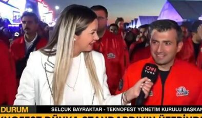 Selçuk Bayraktar TEKNOFEST Şanlıurfa’da CNN Türk’e konuştu: Dünya standardının üzerinde!