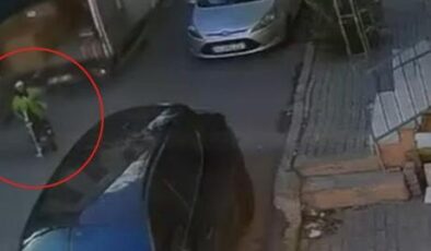 Avcılar’da korkunç anlar kamerada! Yolda yürüyen kadına çarpan kamyonet can aldı