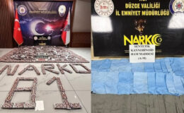 Uyuşturucu tacirlerine darbe… İki yolcu otobüsünde 22 milyon lira değerinde uyuşturucu ele geçirildi: 2 şüpheli tutuklandı