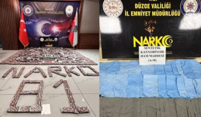 Uyuşturucu tacirlerine darbe… İki yolcu otobüsünde 22 milyon lira değerinde uyuşturucu ele geçirildi: 2 şüpheli tutuklandı