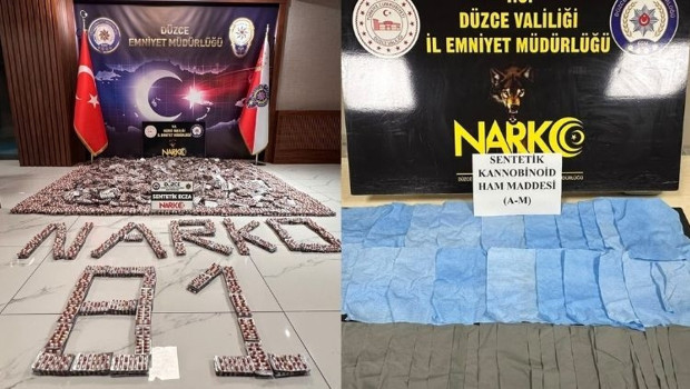 Uyuşturucu tacirlerine darbe… İki yolcu otobüsünde 22 milyon lira değerinde uyuşturucu ele geçirildi: 2 şüpheli tutuklandı