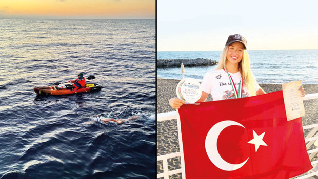 CatalIna Kanalı’nı 2 rekorla geçti