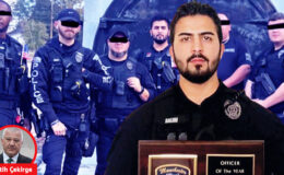 Kerkük’te terörden kaçtı… ABD’de polis şefi oldu