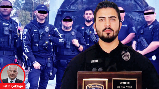 Kerkük’te terörden kaçtı… ABD’de polis şefi oldu