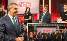 Bakan Tekin, Demirören Medya Lisesi’ni ziyaret etti | ‘Bu projeyi çok önemsiyoruz’