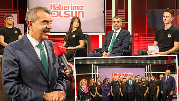 Bakan Tekin, Demirören Medya Lisesi’ni ziyaret etti | ‘Bu projeyi çok önemsiyoruz’