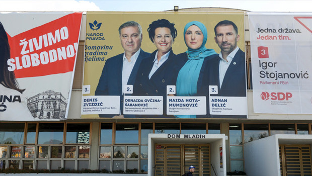 Bosna Hersek’te oy verme işlemi başladı