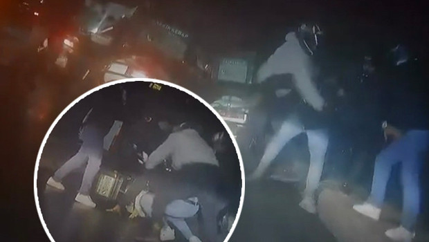İstanbul’da motokuryeye feci dayak! | Gönderdiği mesajdan sonra olanlar oldu: ‘Sana özür videosu çektireceğiz’ deyip saldırdılar