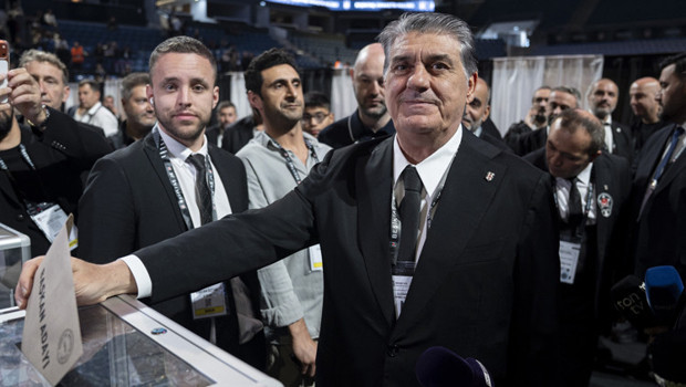 Beşiktaş’ta Serdal Adalı yeniden başkanlığa seçildi!