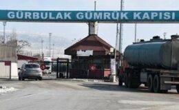 Gürbulak Sınır Kapısında gümrük muhafaza memuruna bıçaklı tehdit