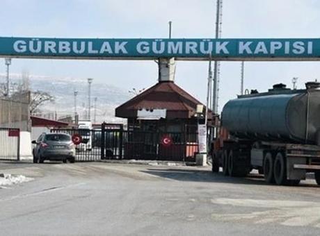 Gürbulak Sınır Kapısında gümrük muhafaza memuruna bıçaklı tehdit