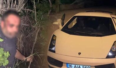 10 milyonluk otomobili bırakıp kaçtı! Sonrası şaşırttı
