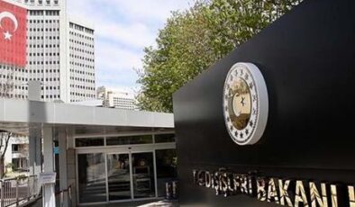 Dışişleri’nden İsrail’e sert tepki! ‘Sözde Sufa 53 hattındaki oldu bitti faaliyetlerini kınıyoruz’