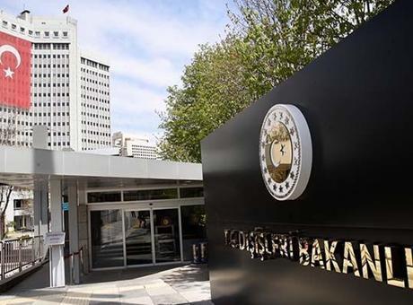 Dışişleri’nden İsrail’e sert tepki! ‘Sözde Sufa 53 hattındaki oldu bitti faaliyetlerini kınıyoruz’