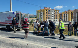 Kütahya’da feci kaza: Otomobille çarpışan motosikletin sürücüsü hayatını kaybetti