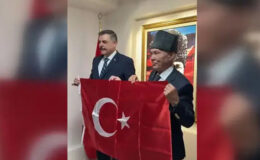 Bakan Çiftçi, Türkiye Muharip Gaziler Derneği’ni ziyaret etti