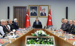 İçişleri Bakanı Çiftçi başkanlığında “asayiş” konulu güvenlik toplantısı yapıldı