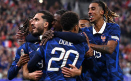 Fransa 4-1 Belçika (UEFA Uluslar Ligi) Lukaku…