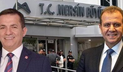 Mersin’de 2’si belediye başkanı 16 kişi tutuklandı