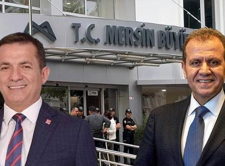 Mersin’de 2’si belediye başkanı 16 kişi tutuklandı