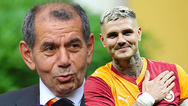 Dursun Özbek’ten Icardi açıklaması! ‘Cevap bekliyorum’