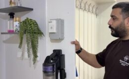 Hamile eşinin paniğini azaltmak için yaptı! 100 TL’ye deprem alarm sistemi geliştirdi
