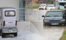 Kentte dolu kabusu! Dakikalar içinde her yer beyaza büründü