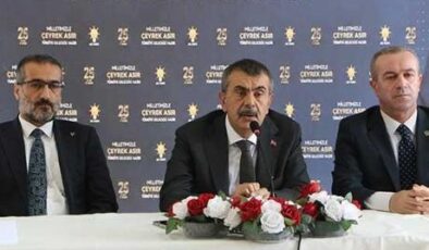 Bakan Tekin: Türkiye, OECD ortalamasının üstüne çıktı