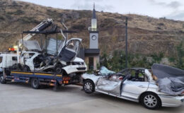 Ankara’da feci kaza… Takla atan otomobil, karşı yönden gelen otomobille çarpıştı: 2 ölü, 2 yaralı