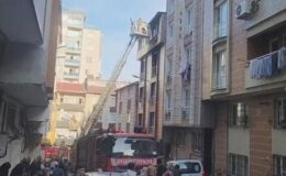 Esenyurt’ta 5 katlı binada yangın! Mahsur kalan 5 kişi kurtarıldı