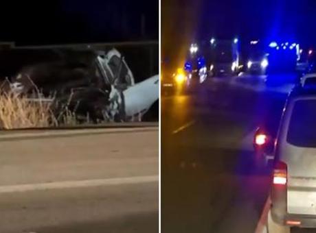 Çorum’da otomobil ile cip çarpıştı: 4 ölü, 1 ağır yaralı