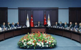 AK Parti MYK toplandı
