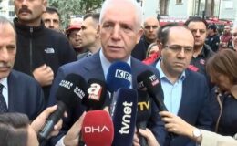 Maltepe’de 7 katlı binanın 3 katı çöktü! Vali Gül: 12 kişinin 5’i kurtarıldı
