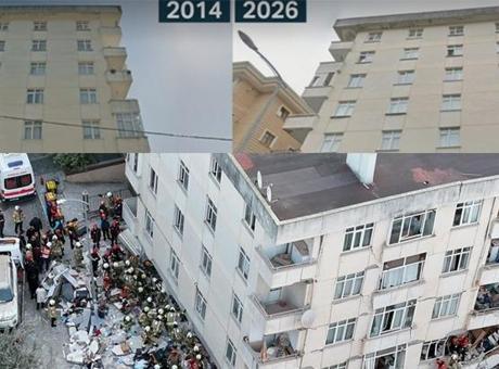 Son dakika…Maltepe’de çöken binanın iki katı kaçak çıktı! Belediye Başkanı Öymen: İskanı 5 kat görünüyor