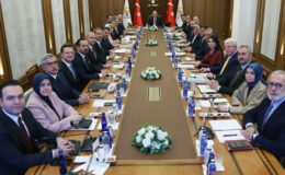 AK Parti MYK’da Almanya’daki seçimler değerlendirildi
