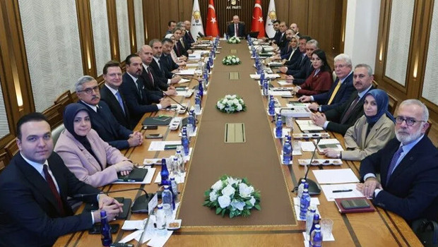 AK Parti MYK’da Almanya’daki seçimler değerlendirildi