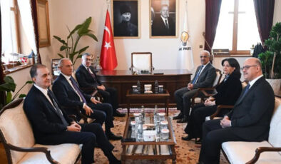 DEM Parti İmralı Heyeti AK Parti heyetiyle görüştü