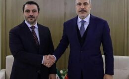 Dışişleri Bakanı Hakan Fidan Suriye Dışişleri Bakanı Şeybani ile görüştü