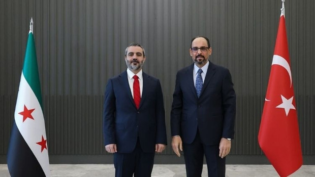 MİT Başkanı Kalın, Suriye Dışişleri Bakanı Şeybani ile Ankara’da görüştü