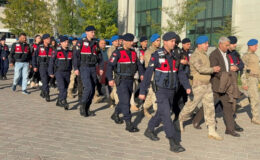 Yahşihan Belediyesi’ne yönelik operasyonda gözaltına alınan 9 kişi adliyede