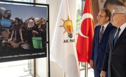 AK Parti’de ‘Gazze: Vicdanın Şahitliği’ fotoğraf sergisi açıldı