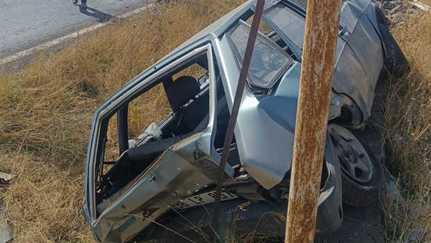 Diyarbakır’da kavşak kazası: 2’si çocuk 8 kişi yaralandı