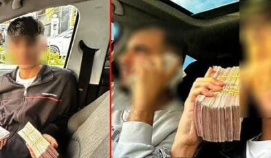 Bayrampaşa’da 7 kilo altın ve 35 bin avroluk gasp! Paralarla çektirdikleri fotoğraflar ortaya çıktı