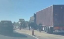 Bolu’da Anadolu Otoyolu’nda kaza! TIR şoförü Mert Becit hayatını kaybetti
