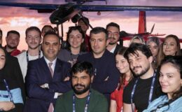 Bakan Kacır ve Selçuk Bayraktar, IAC 2026’yı ziyaret etti
