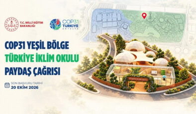 COP31’de Türkiye İklim Okulu için paydaşlarla iş birliği yapılacak